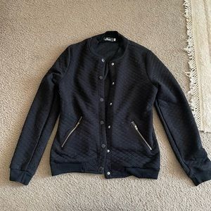 COPY - Bomber Jacket Black (Tagged zara for exposure)